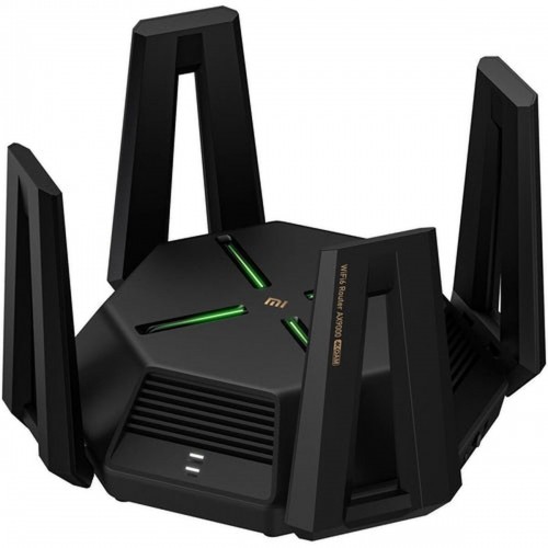 Router Xiaomi AX900 Black Wi-Fi 6 (802.11ax) 4804 Mbit/s image 1