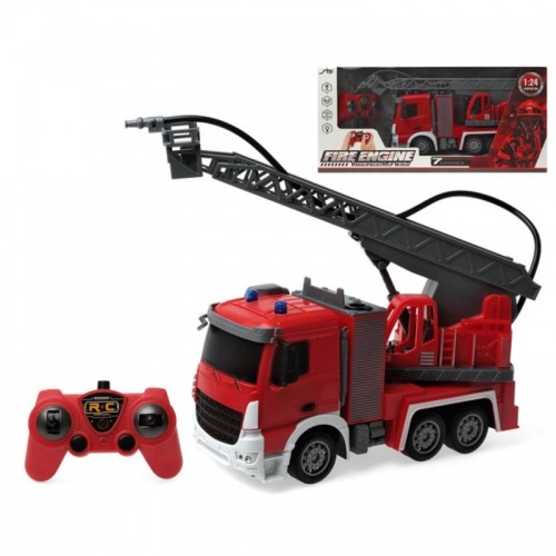 Bigbuy Kids Грузовик для перевозки тракторов Fire Engine 1:24 image 1