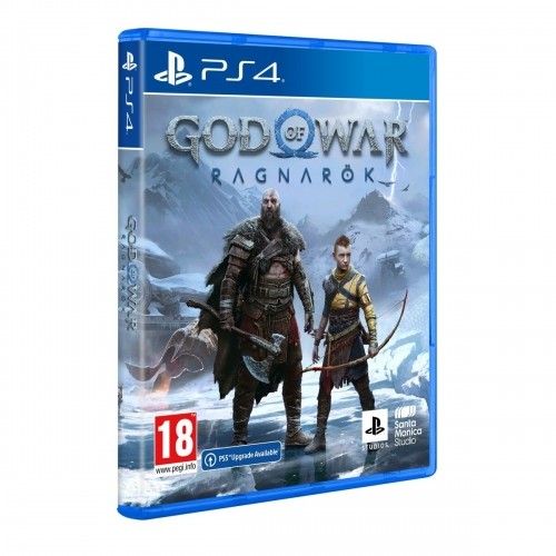 Видеоигры PlayStation 4 Sony GOD OF WAR RAGNAROK image 1