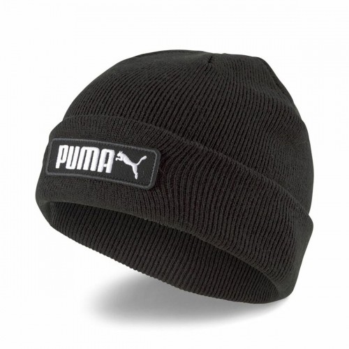 Cepure Puma Classic Cuff Melns Bērnu Viens izmērs image 1