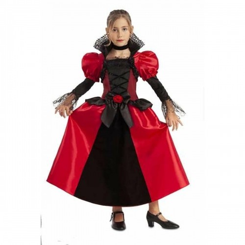 Costume for Children My Other Me Gothic Vampiress Red 12 (2 Pieces) image 1