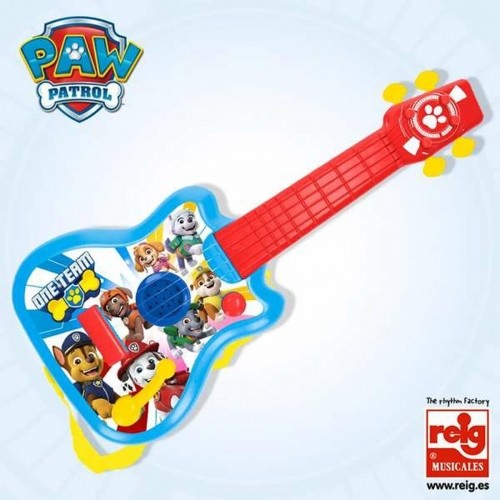 Spēļu Ģitāra Mazuļiem Reig Paw Patrol image 1