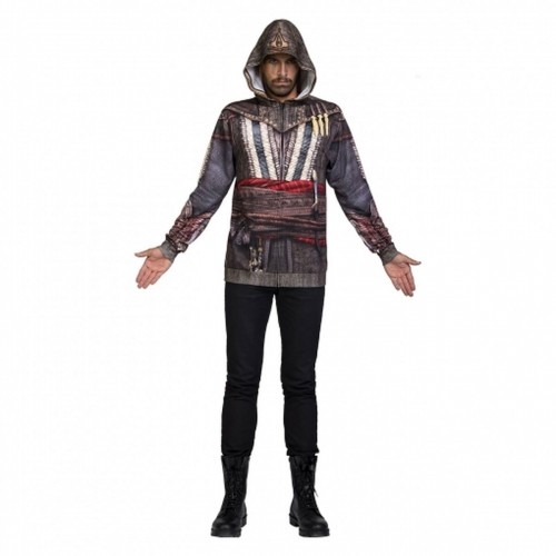 Bigbuy Carnival Svečana odjeća za odrasle Assassin's Creed Pelēks image 1