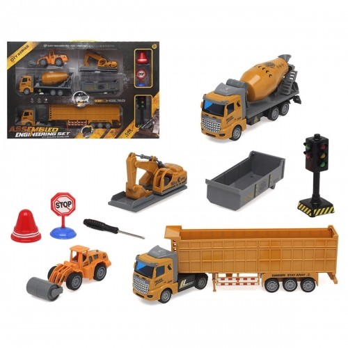 Bigbuy Kids Transportlīdzekļu Rotaļu Komplekts Engineering image 1