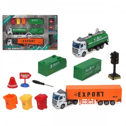 Vehicle Playset Sanitation 54 x 34 cm image 1