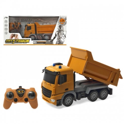 Bigbuy Kids Самосвал City Truck 1:24 image 1