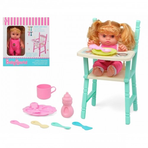 Bigbuy Kids Куколка Baby Sweet image 1