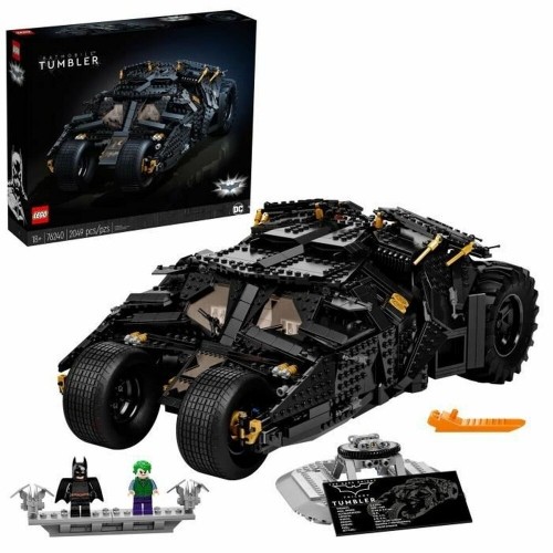 Playset Lego DC BATMAN BATMOVIL image 1