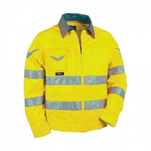 Jacket Cofra Warning Yellow image 1