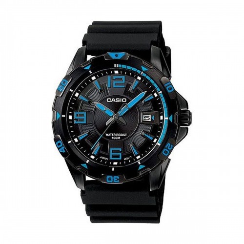 Men's Watch Casio MTD-1065B-1A1 Black (Ø 45 mm) image 1
