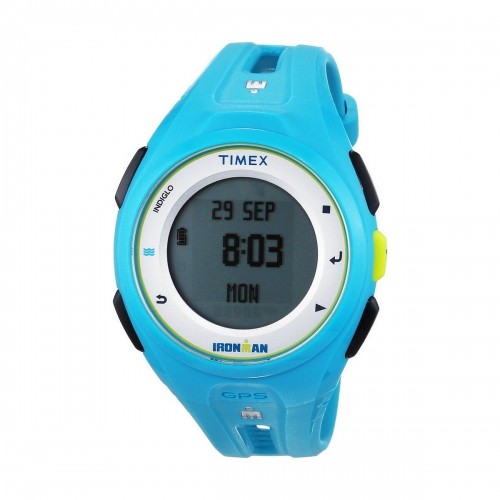 Men's Watch Timex IRONMAN Turquoise (Ø 43 mm) image 1