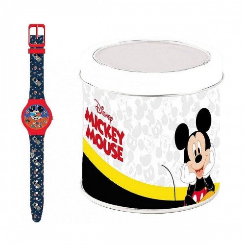 Infant's Watch Cartoon MICKEY MOUSE - TIN BOX ***SPECIAL OFFER*** (Ø 32 mm) image 1