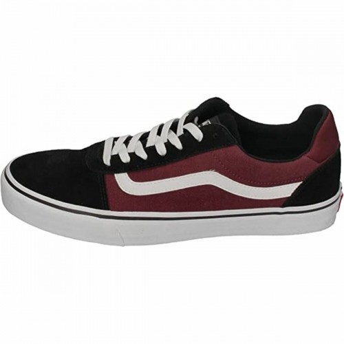 Повседневная обувь мужская Vans Ward Deluxe Тёмно Бордовый Чёрный image 1