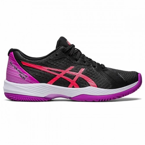 Женские спортивные кроссовки Asics Solution Swift FF Чёрный image 1