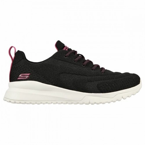 Sporta Bikses Sievietēm Skechers Bobs Squad 3 - Whip-Splash Melns image 1