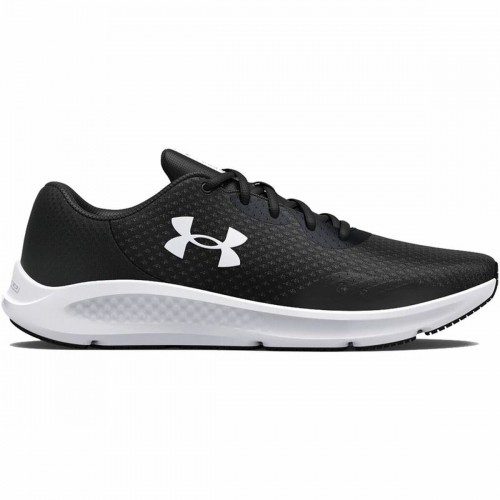 Men's Trainers Under Armour Charged Pursuit 3 Black image 1