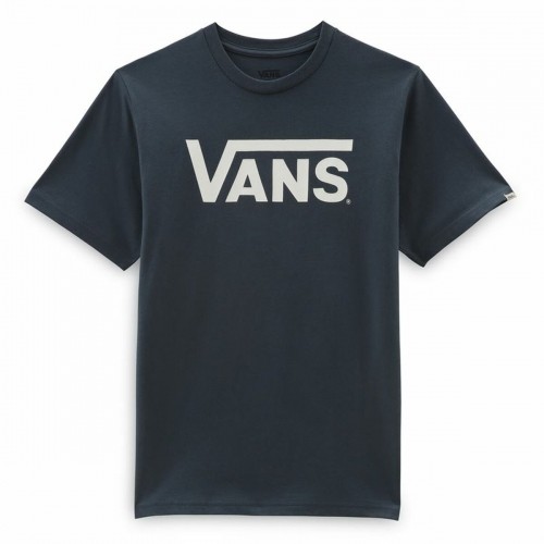Child's Short Sleeve T-Shirt Vans Classic Dark blue image 1
