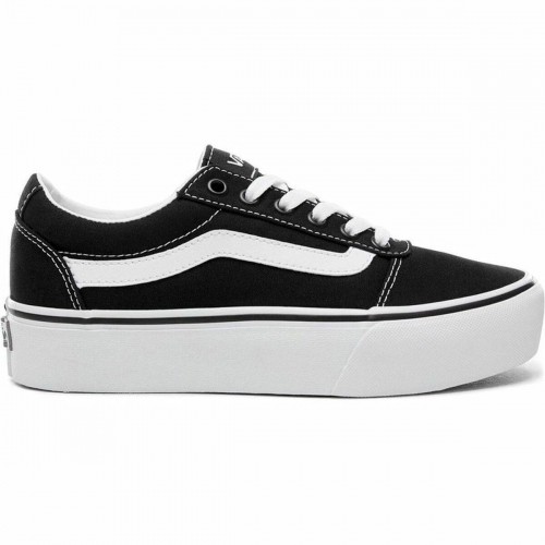 Women's casual trainers Vans Ward Platform Black image 1