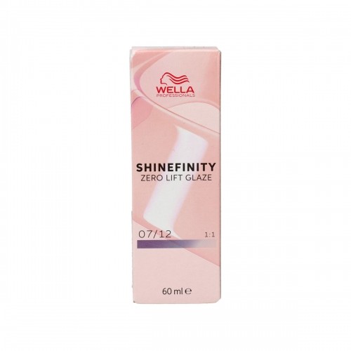 Постоянная краска Wella Shinefinity Nº 07/12 60 ml image 1