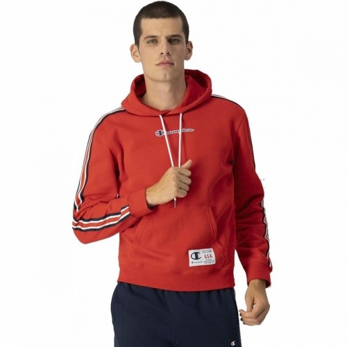 Men’s Hoodie Champion Sport Tech Red image 1