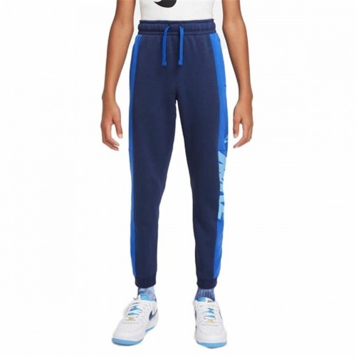 Children's Tracksuit Bottoms Nike Sportswear  Blue image 1