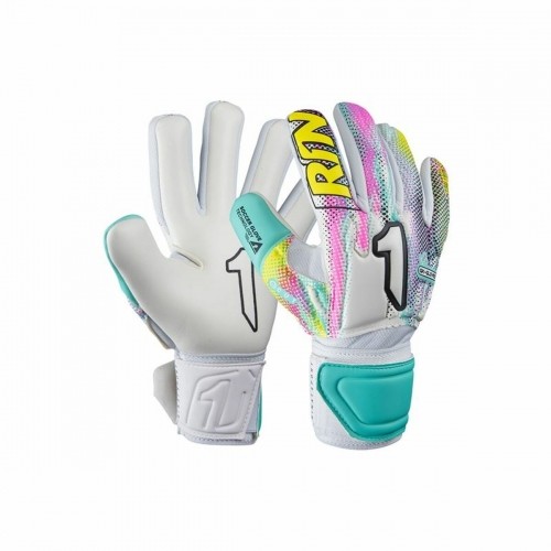 Goalkeeper Gloves Rinat Asimetrik Stellar Semi White image 1