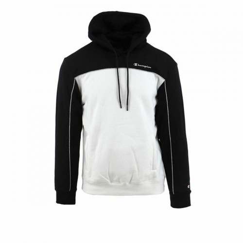 Men’s Hoodie Champion Black White image 1