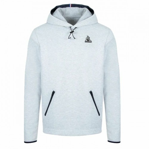 Толстовка с капюшоном мужская Le coq sportif Tech Серый image 1