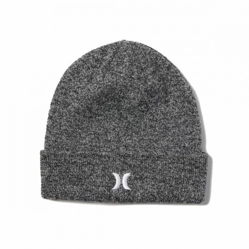 Hat Hurley Icon Cuff Beanie Grey One size image 1