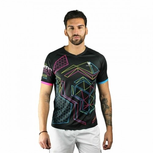 Men’s Short Sleeve T-Shirt Cartri Cairo Black image 1