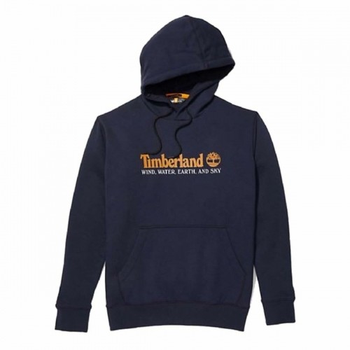 Men’s Hoodie Timberland Wwes Dark blue image 1