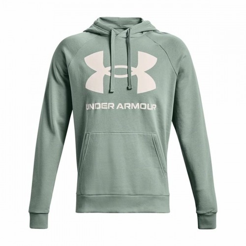 Men’s Hoodie Under Armour Rival Big Logo Green image 1