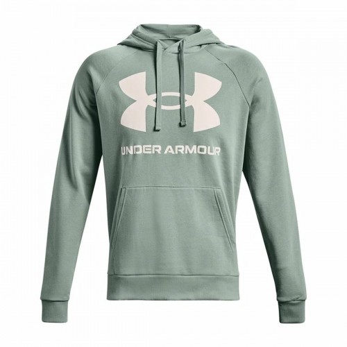 Толстовка с капюшоном мужская Under Armour Rival Big Logo Зеленый image 1