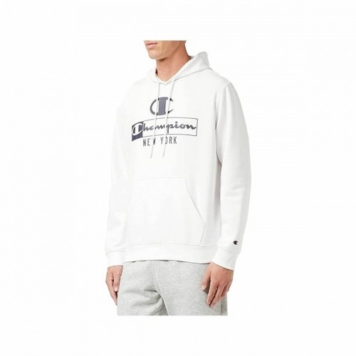 Men’s Hoodie Champion New York White image 1