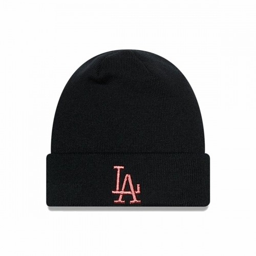 Cepure New Era Los Angeles Dodgers Metallic Melns Rozā Viens izmērs image 1