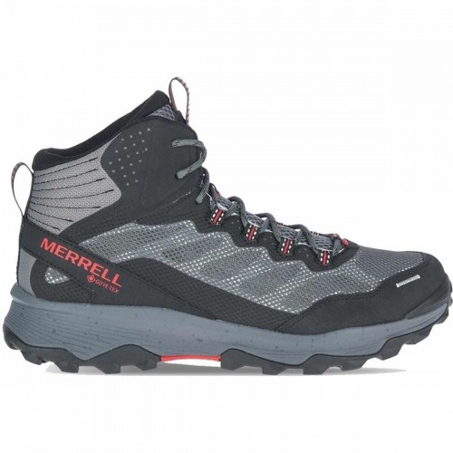 Hiking Boots Merrell Speed Strike Mid Grey image 1