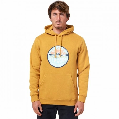 Men’s Hoodie Rip Curl Down The Line Golden image 1