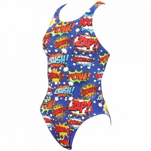 Women’s Bathing Costume Turbo Pro-Racer Boom Multicolour image 1