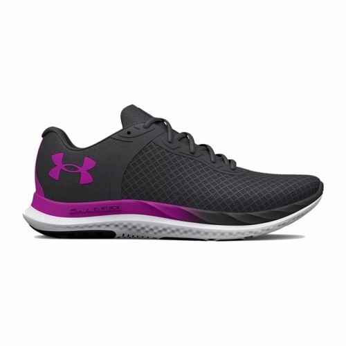 Беговые кроссовки для взрослых Under Armour Charged Breeze Чёрный image 1