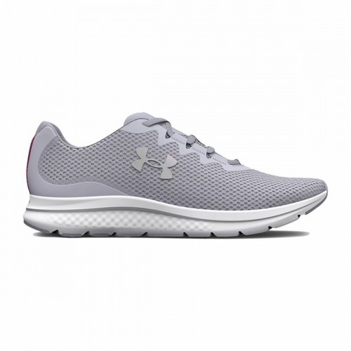 Running Shoes for Adults Under Armour Iridescent Charged Impulse 3 Grey image 1