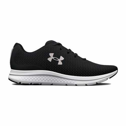 Беговые кроссовки для взрослых Under Armour Charged Impulse 3 Чёрный image 1