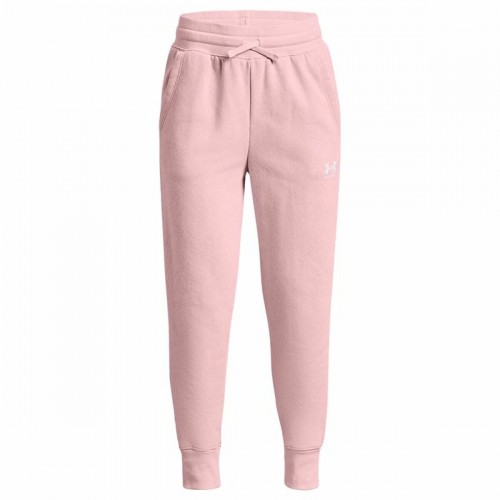 Спортивные штаны для детей Under Armour Rival Fleece Розовый image 1