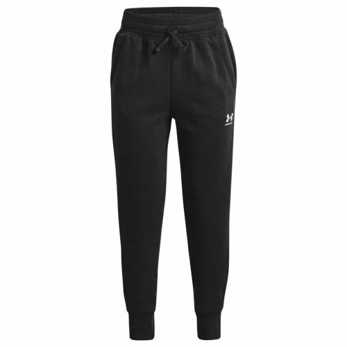 Children's Tracksuit Bottoms Under Armour Rival  Black image 1