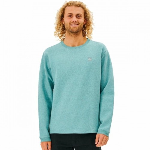Men’s Sweatshirt without Hood Rip Curl Vaporcool Light Blue image 1