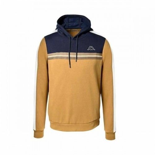 Men’s Hoodie Kappa Ocre image 1