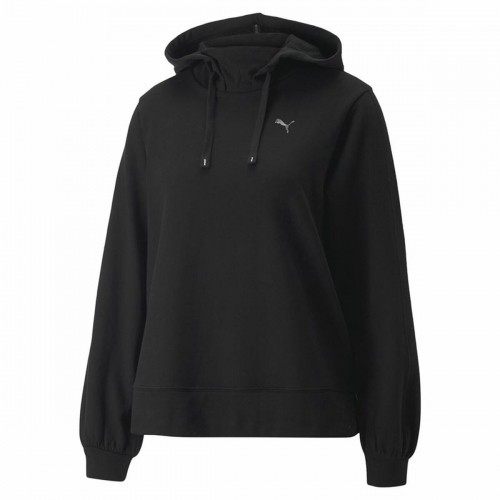 Толстовка с капюшоном женская Puma Чёрный image 1