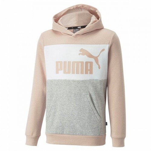 Children’s Sweatshirt Puma Light Pink image 1