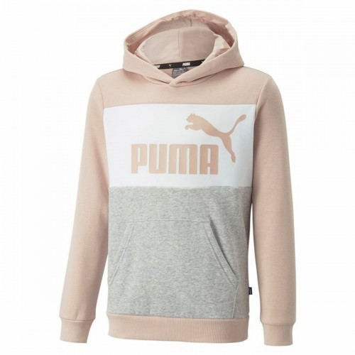 Детская толстовка Puma Светло Pозовый image 1