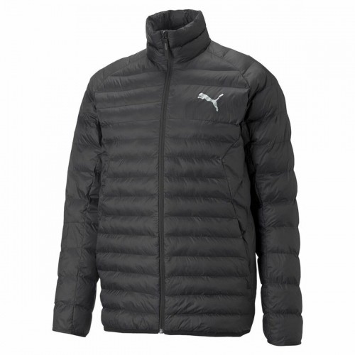 Men's Sports Jacket Puma Packlite WarmCELL Black image 1