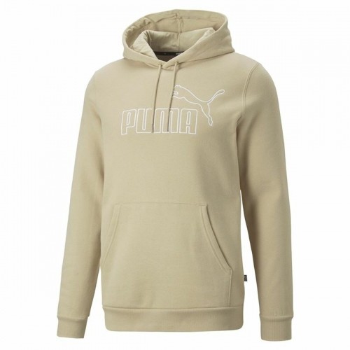 Толстовка с капюшоном мужская Puma Бежевый image 1